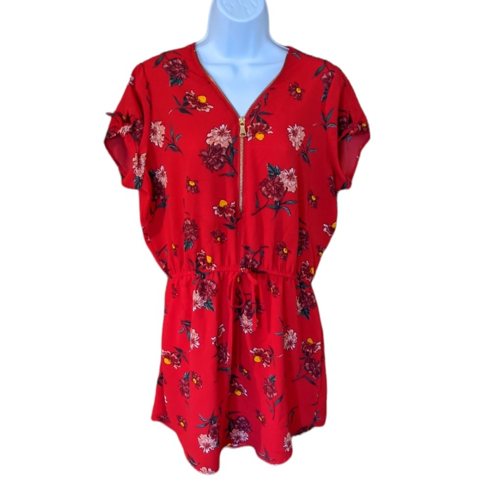 NWT Belle Tweed Dress Tunic Easter Cruise Resort Vacation outfit Size Large